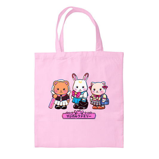 Bolsa Tote Bag Sylvanian Family Magical Girl Anime