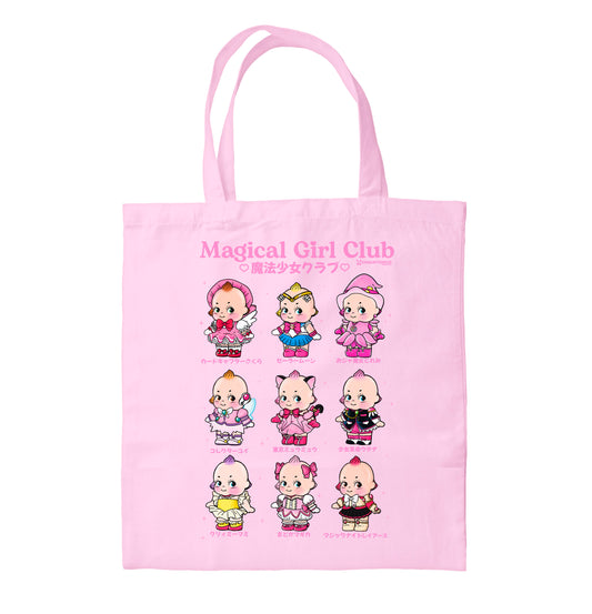 Bolsa Tote Bag Kewpies Anime Magical Girl