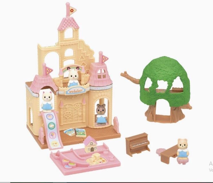 KABAYA MINI SERIES FOREST NURSERY Sylvanian Families
