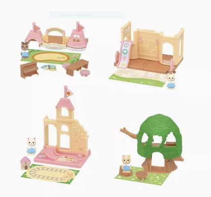 KABAYA MINI SERIES FOREST NURSERY Sylvanian Families