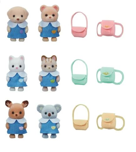 Full Set Sylvanian Families Kindergarten School Babies Friends