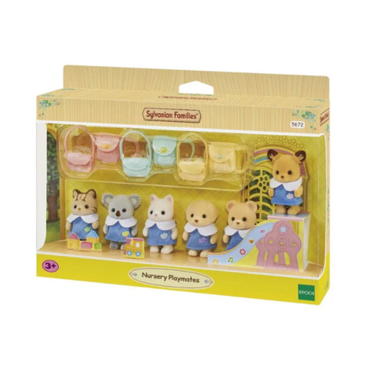 Full Set Sylvanian Families Kindergarten School Babies Friends