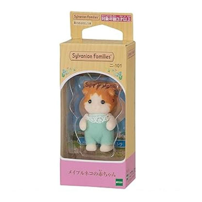 Sylvanian Families Baby Mapple Cat Kinder