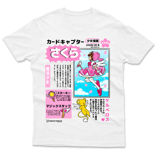 Playera Sakura Card Captor Unisex