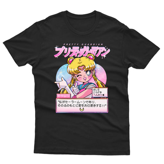 Playera Sailor Moon Manga corta  Unisex