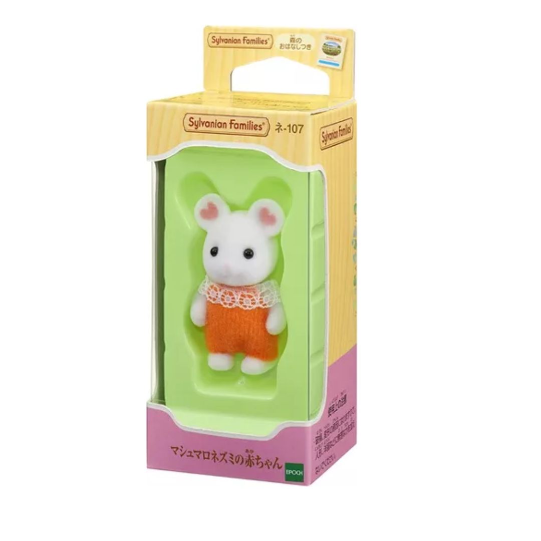 Sylvanian Families Baby Raton Malvavisco Kinder