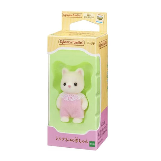 Sylvanian Families Baby Silk Cat Kinder