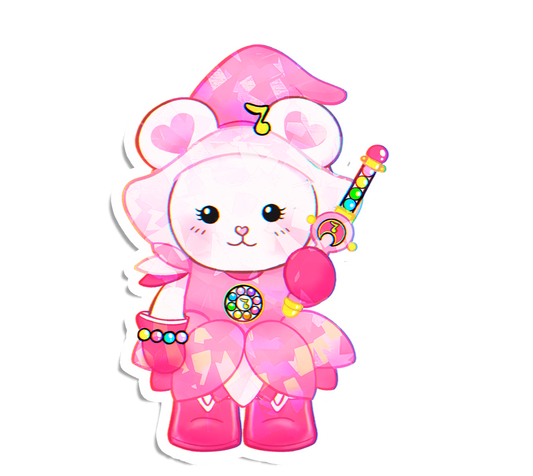 Doremi anime kawaii magical girl sticker