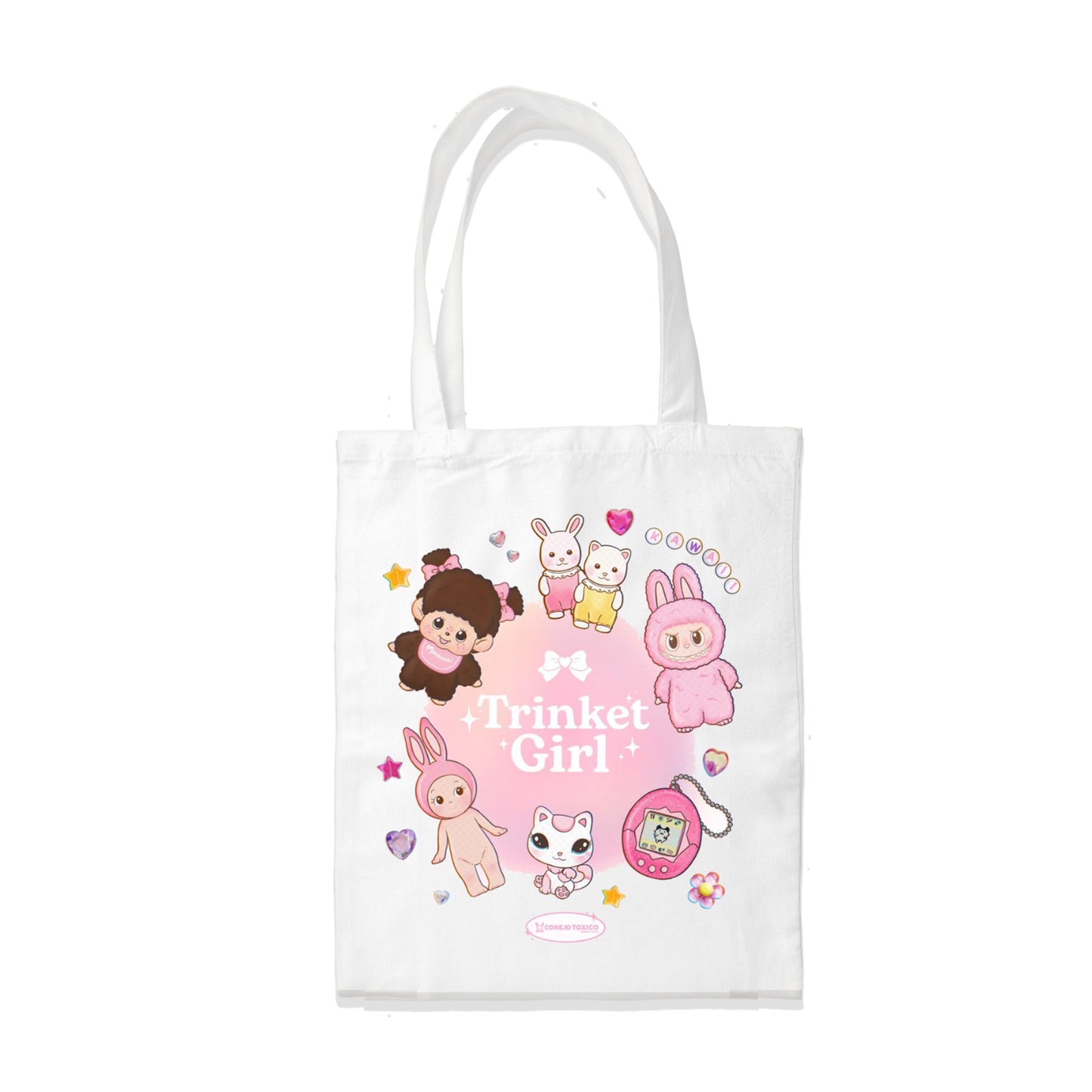 Bolsa Tote Bag  Trinkets Girls