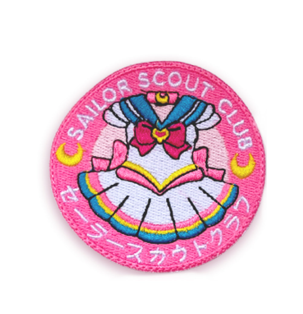 Parche Sailor Moon Anime Kawaii