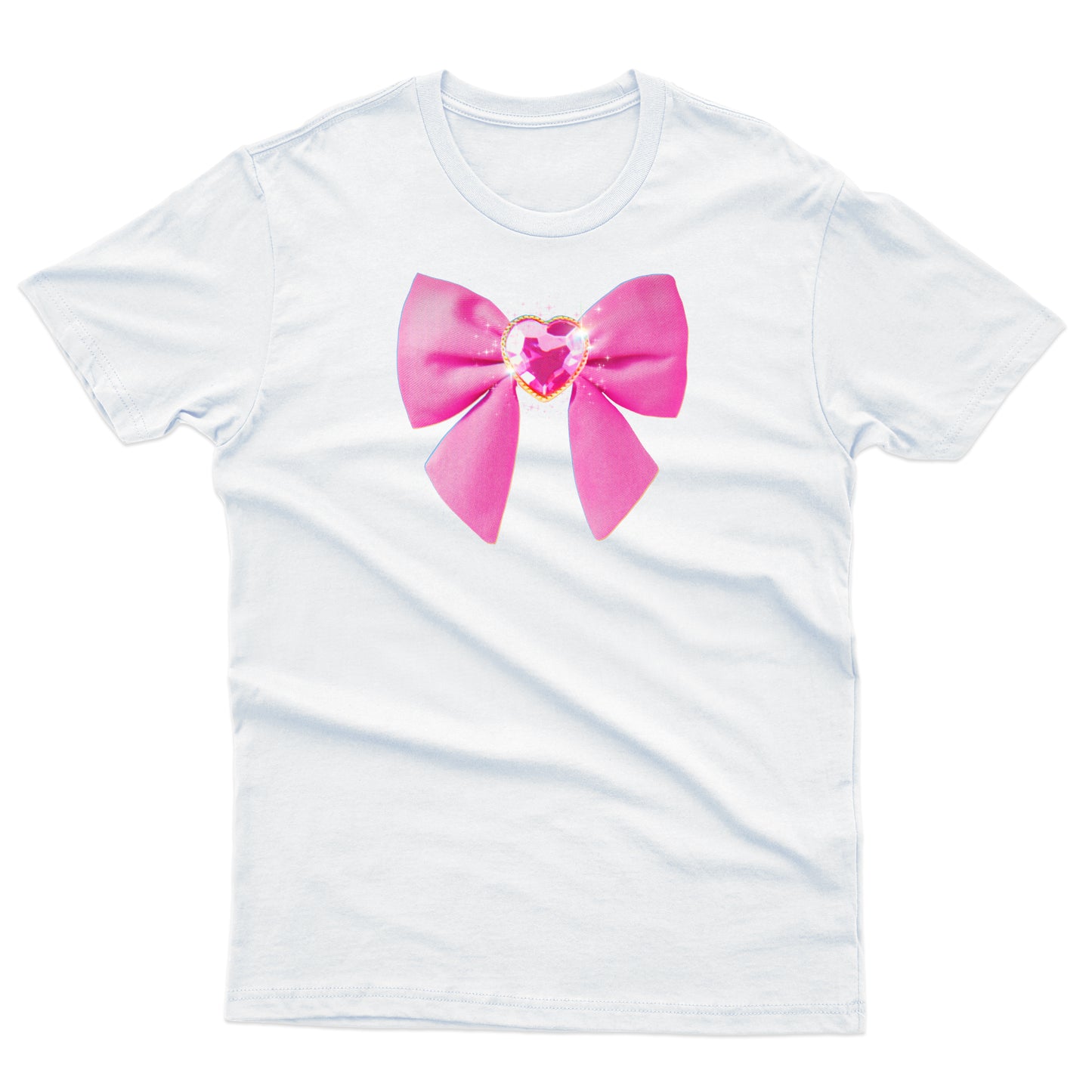 Playera Blanca Magical girl Sailor moon Unisex