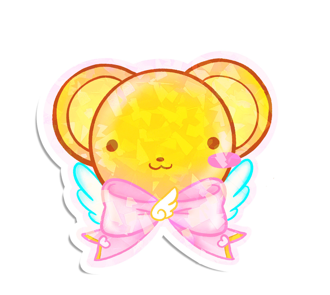 Sticker Sakura Card Captor anime kero kawaii