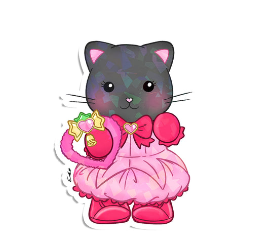 Mew Mew Power  Sylvanian  anime kawaii magical girl sticker