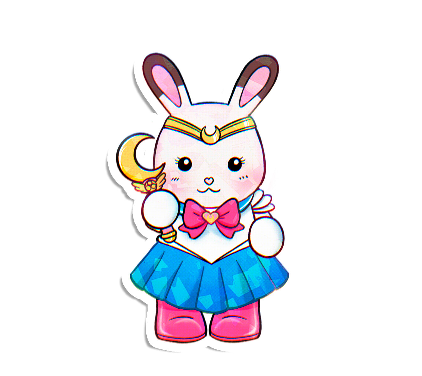 Sailor Moon  anime kawaii magical girl sticker