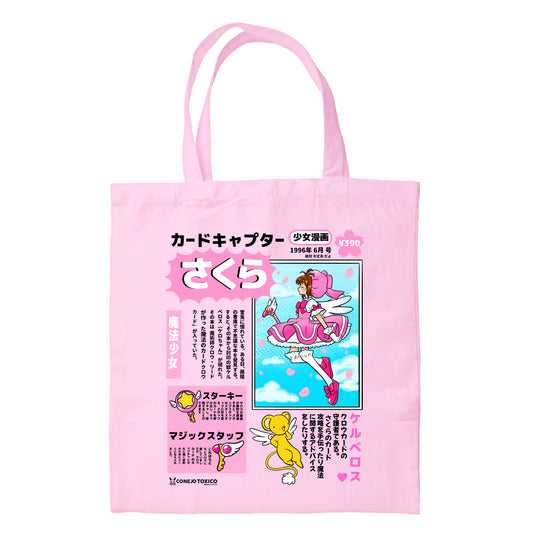 Bolsa Tote Bag Sakura Card Captor retro