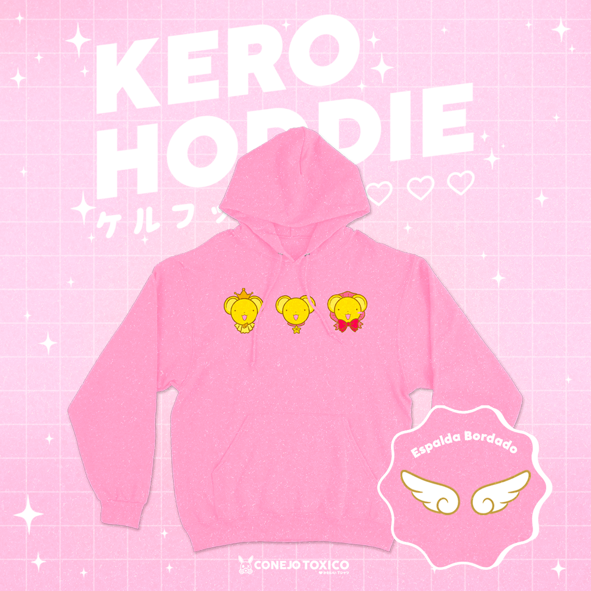 HOODIE KERO CLUB UNISEX