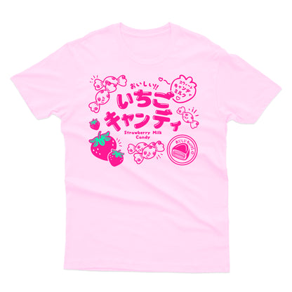 Playera kawaii Ichigo Candy Kawaii Anime