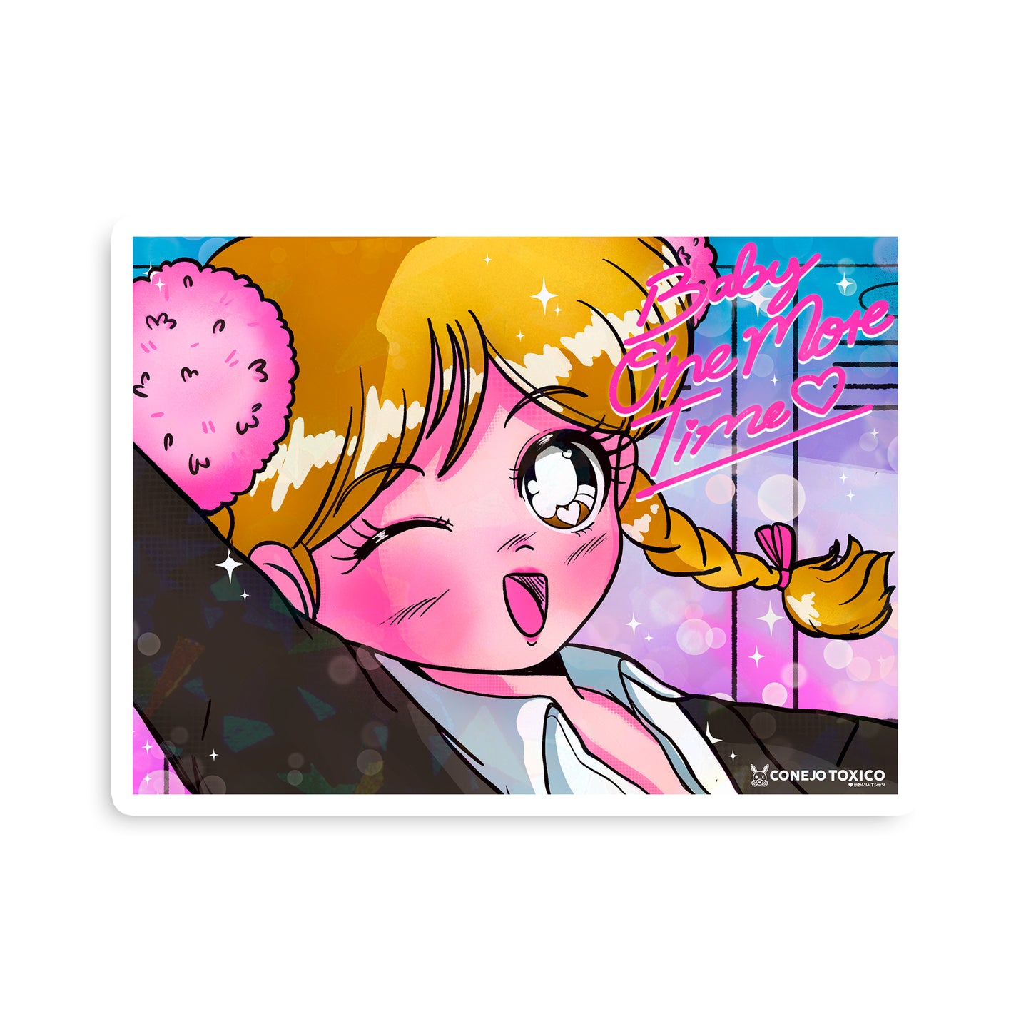 Sticker Britney Spears Kawaii Anime